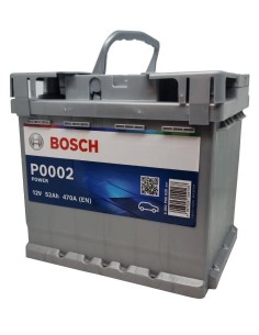 BOSCH BATTERIA P0002 (52A DX)