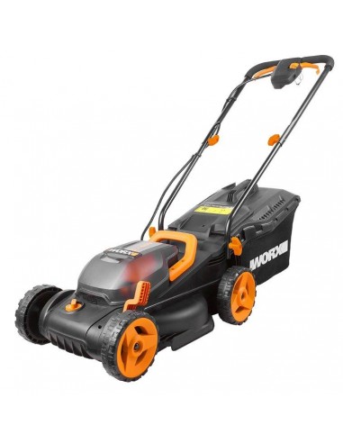 RASAERBA A BATTERIA 34 CM 40V CON 2 BATTERIE E CARICATORE WORX WG779E