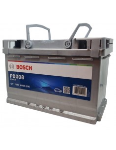BOSCH BATTERIA P0008 (74A DX)