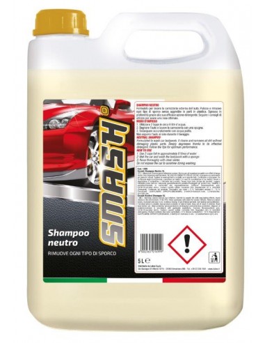 SMASH SHAMPOO NEUTRO LT.5