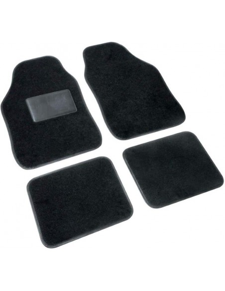SET 4 TAPPETINI PER AUTO IN MOQUETTE “LEWIS”