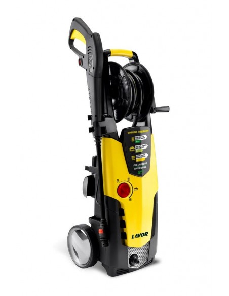 IDROPULITRICE ELETTRICA A FREDDO MULTIACCESSORIATA LAVORWASH "STM 160 WPS" 160 BAR 510 L/H 2500 W