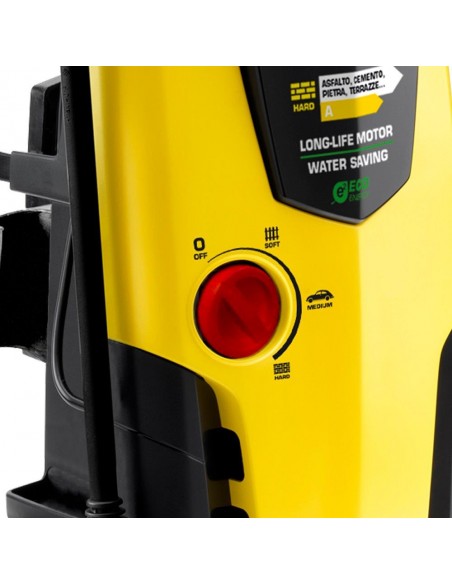 IDROPULITRICE ELETTRICA A FREDDO MULTIACCESSORIATA LAVORWASH "STM 160 WPS" 160 BAR 510 L/H 2500 W