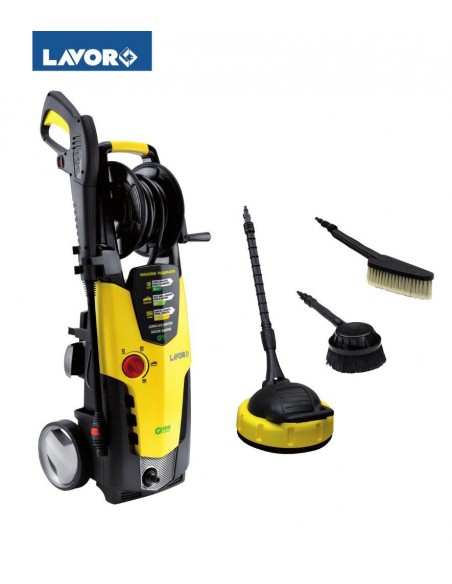 IDROPULITRICE ELETTRICA A FREDDO MULTIACCESSORIATA LAVORWASH "STM 160 WPS" 160 BAR 510 L/H 2500 W