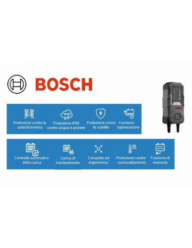 CARICABATTERIE BOSCH C30 CARICABATTERIE BOSCH C30