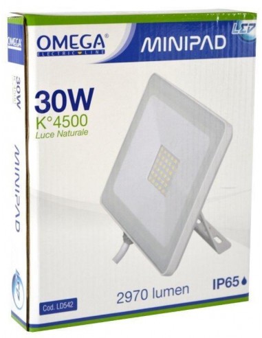 MINI PAD LED 30W 4500K 2970LM MINI PAD LED 30W 4500K 2970LM