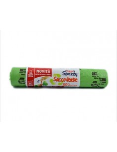 SACCO VERDE 28LT 48X58 CON...