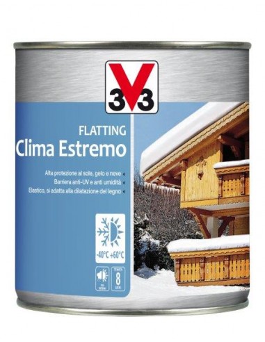 FLATTING ALTA PROTEZIONE INCOLORE 0,75LT