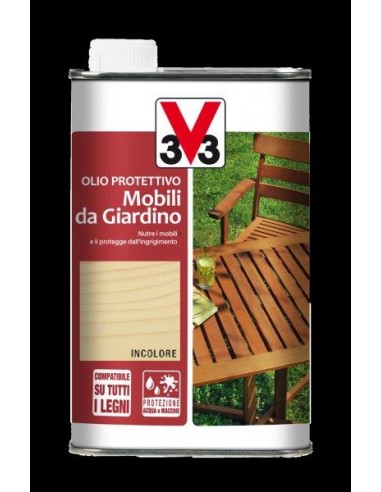 OLIO MOBILI GIARDINO INCOLORE 0,5L