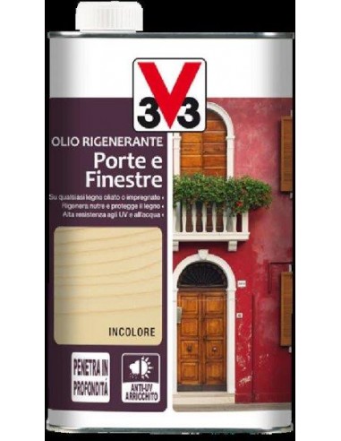 OLIO RIGENERANTE PORTE E FINESTRE LT0,5