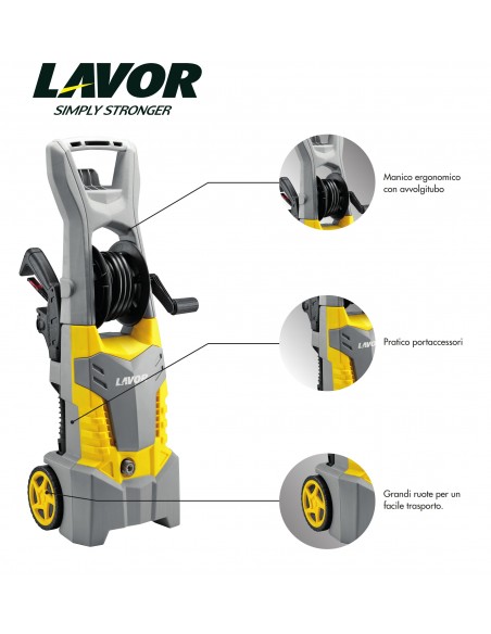 idropulitrice fastextra sonda+patio