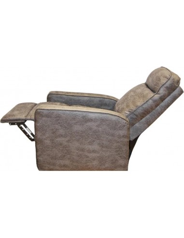 POLTRONA RECLINER MANUALE NABUK... POLTRONA RECLINER MANUALE NABUK...
