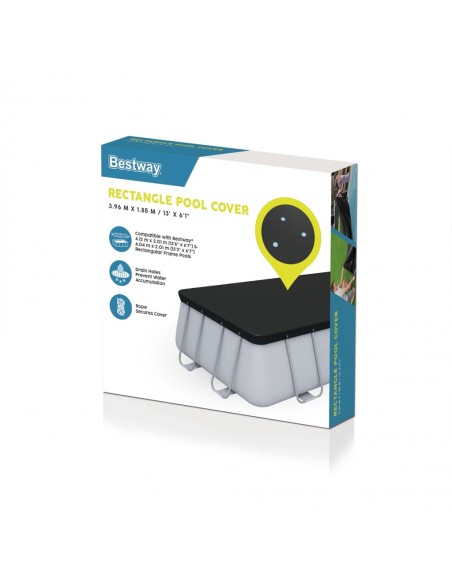 TELO PER PISCINA.STEEL FRAME X 404/412