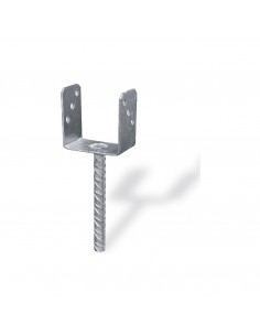 SUPPORTO A "U" PER PALI 91...