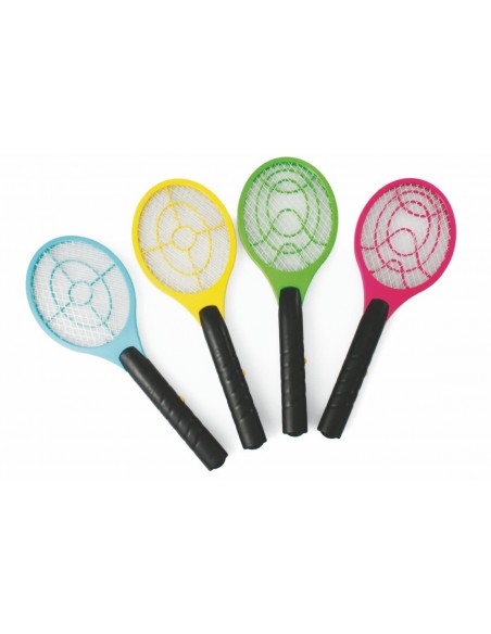 RACCHETTA ELETTRICA PER INSETTI 4 ASS. FLASH