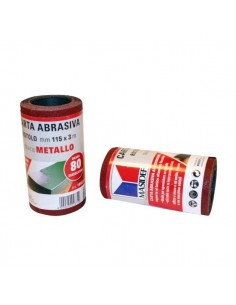 ROTOLO CARTA ABRASIVA PER...