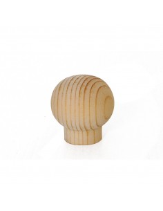 POMOLO IN LEGNO - Ø 22 MM....