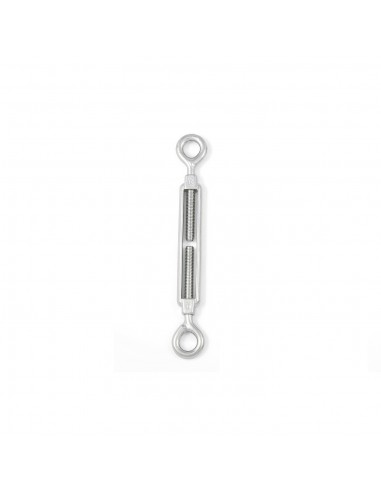 TENDITORE A 2 OCCHI M5 MM. IN ACCIAIO INOX A4 - AISI 316