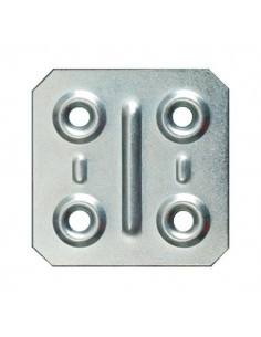 PIASTRINA QUADRATA 40 X 40...