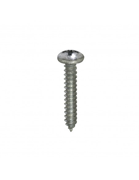 VITI AUTOFILETTANTI TESTA CILINDRICA INOX A2 - 4,8 X 25 - 15 PZ.