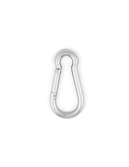 MOSCHETTONE POMPIERE Ø 10 X 100 MM. IN ACCIAIO ZINCATO