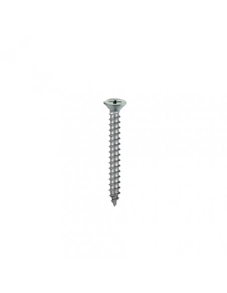 VITI AUTOFILETTANTI TESTA PIANA SVASATA INOX A2 - 3,5 X 25 - 20 PZ.