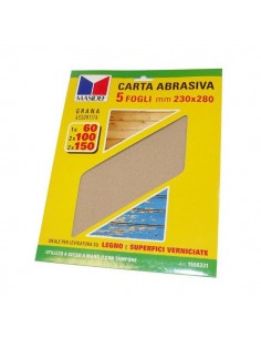 FOGLI CARTA ABRASIVA PER...