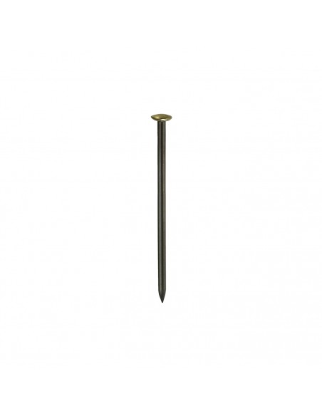 CHIODI TESTA OTTONE 2,0 X 30 - 30 PZ.