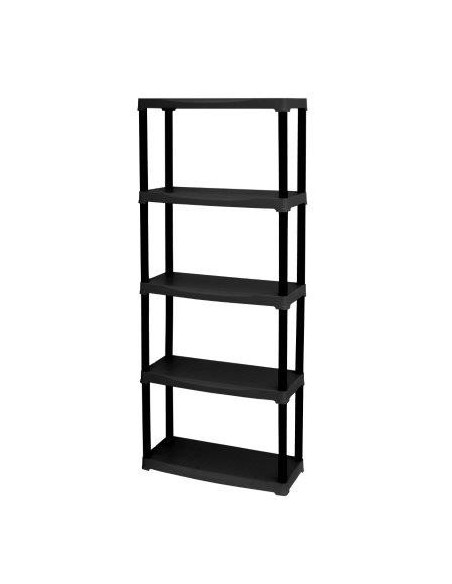 SCAFFALE 5 RIPIANI IN POLIPROPILENE