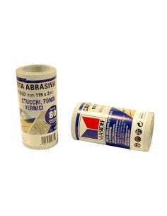 ROTOLO CARTA ABRASIVA PER...