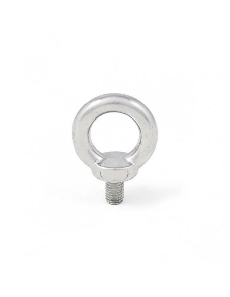 GOLFARE MASCHIO CON FILETTO METRICO M6 IN FERRO ZINCATO - 2 PZ.