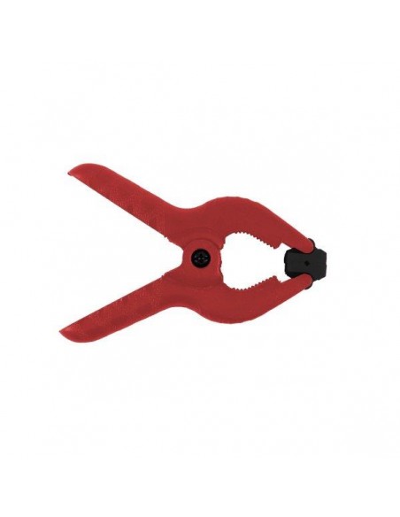 MORSETTI A MOLLA IN PLASTICA 6 PZ. 65 MM.