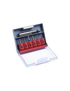 SET INSERTI PZ 6 PZ. +...