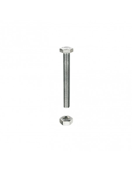 BULLONI TESTA ESAGONALE DIN 933 - M8 X 20 - 8 PZ.