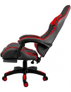 SEDIA GAMING HOBART NERO/ROSSO 2