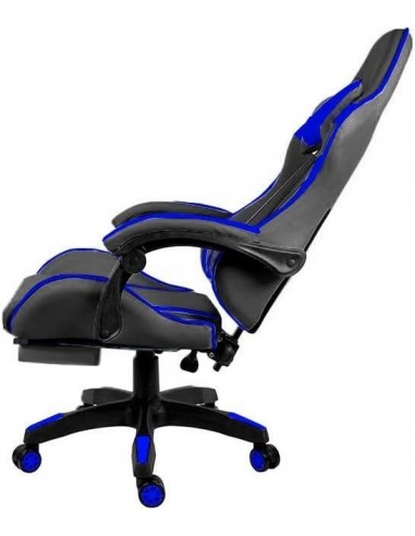 SEDIA GAMING HOBART NERO/BLU SEDIA GAMING HOBART NERO/BLU
