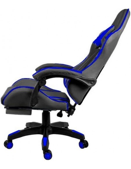 SEDIA GAMING HOBART NERO/BLU