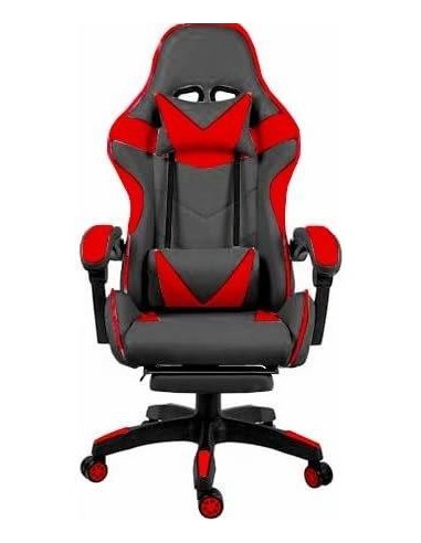 SEDIA GAMING HOBART NERO/ROSSO SEDIA GAMING HOBART NERO/ROSSO