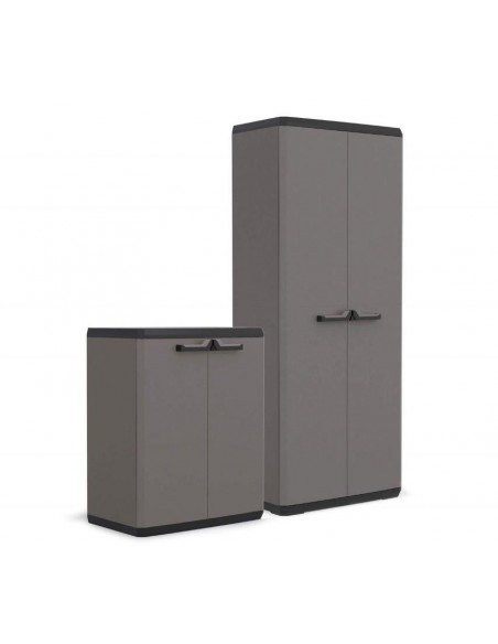 SET ARMADI PIU' ALTO+PIU' BASSO GRI