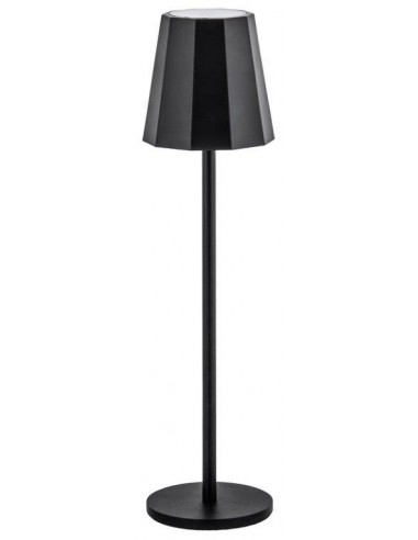 LAMPADA LED TAVOLO POLLICINO CM28 NERO