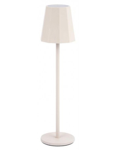 LAMPADA LED TAVOLO POLLICINO CM28 BEIGE