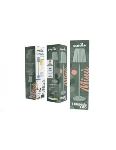 LAMPADA LED TAVOLO MINU CM28 VERDE LAMPADA LED TAVOLO MINU CM28 VERDE