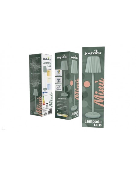 LAMPADA LED TAVOLO MINU CM28 VERDE