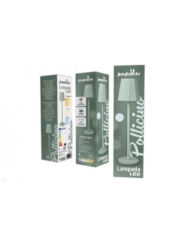 LAMPADA LED TAVOLO POLLICINO CM28 VERDE LAMPADA LED TAVOLO POLLICINO CM28 VERDE