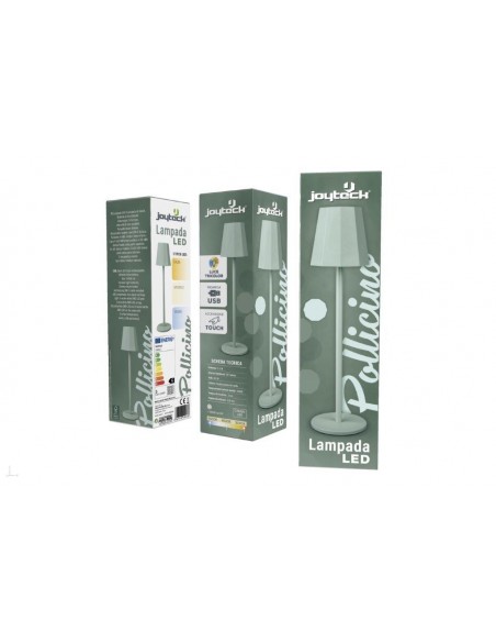 LAMPADA LED TAVOLO POLLICINO CM28 VERDE