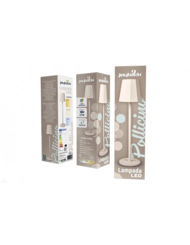 LAMPADA LED TAVOLO POLLICINO CM28 BEIGE LAMPADA LED TAVOLO POLLICINO CM28 BEIGE