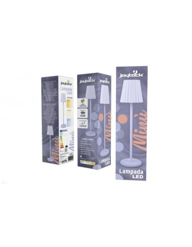 LAMPADA LED TAVOLO MINU CM28 LILLA LAMPADA LED TAVOLO MINU CM28 LILLA