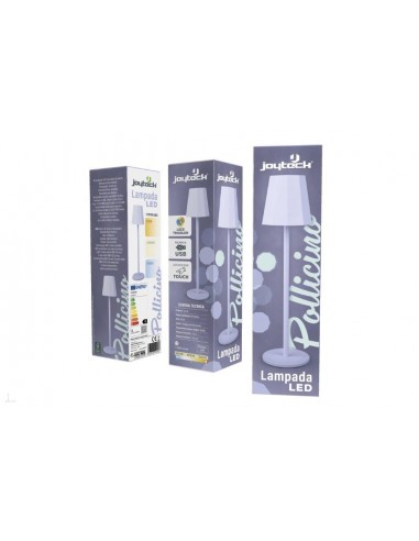 LAMPADA LED TAVOLO POLLICINO CM28 LILLA LAMPADA LED TAVOLO POLLICINO CM28 LILLA