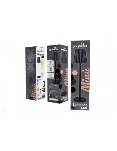 LAMPADA LED TAVOLO MINU CM28 NERO LAMPADA LED TAVOLO MINU CM28 NERO