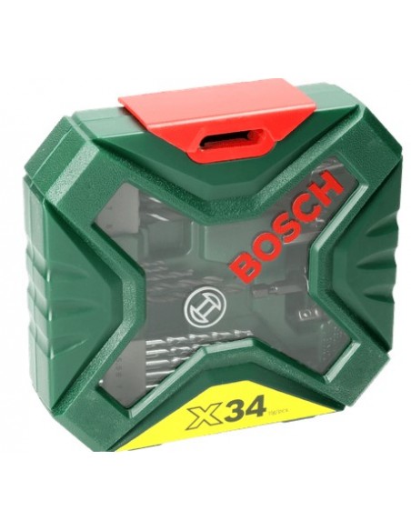 SET X AVVITARE/FORARE X-LINE 34 PZ